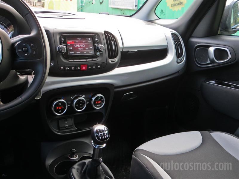 FIAT 500L a prueba