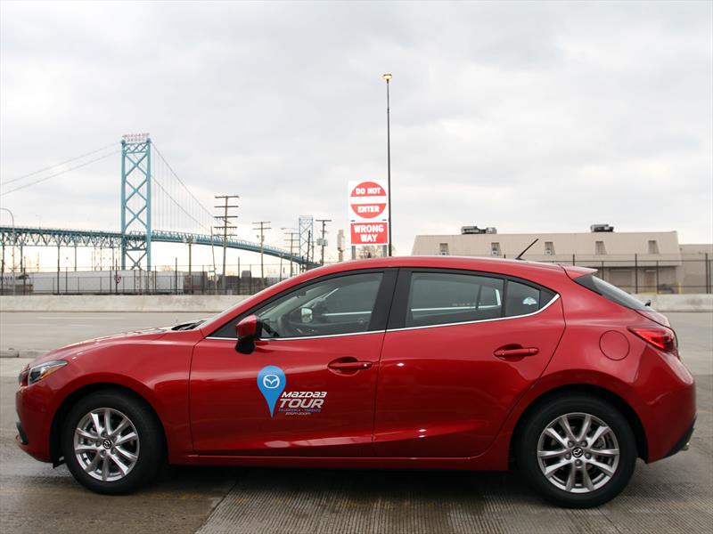 Mazda3 Tour Etapa 6: Lima - Toronto