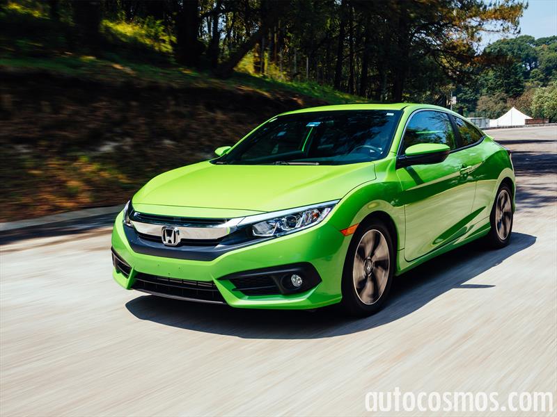Honda Civic Coupé 2016