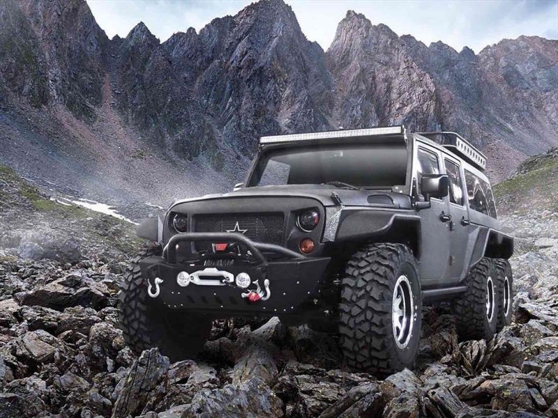 Jeep Wrangler 6X6 Tomahawk