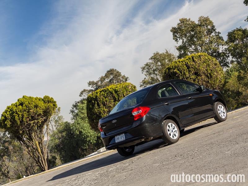 Ford Figo Sedán 2016