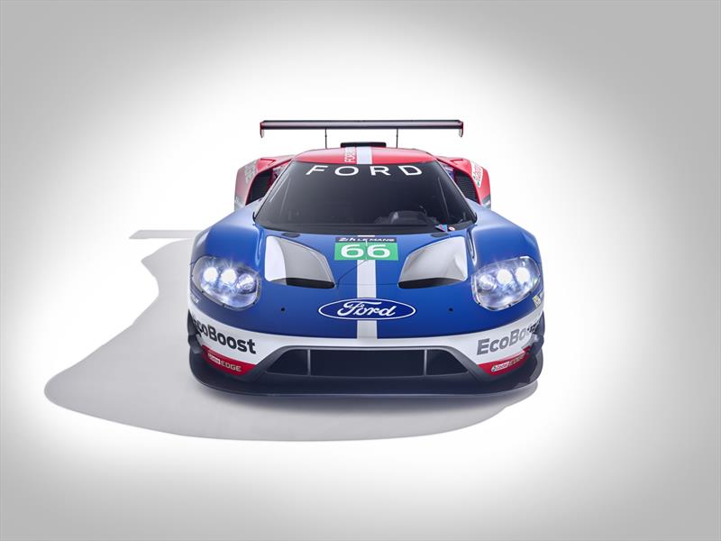 Ford GT regresa a las 24 Horas de Le Mans en 2016