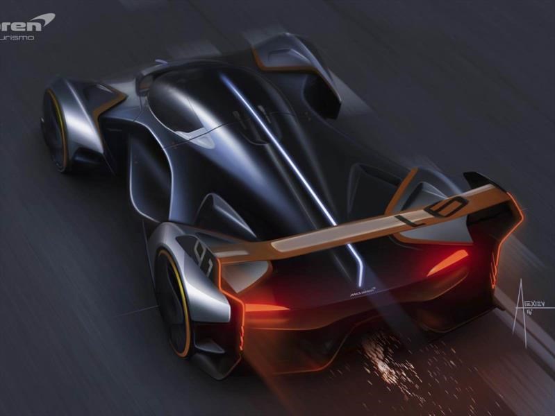McLaren Ultimate Vision Gran Turismo 2018