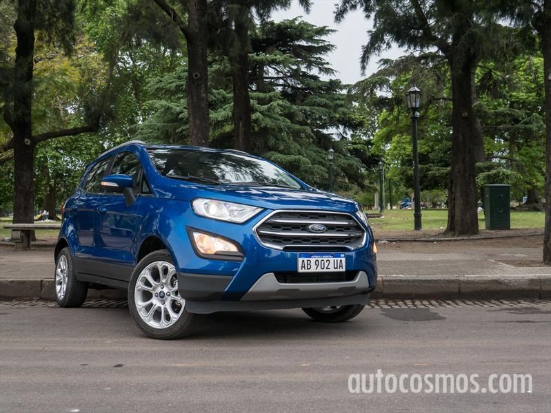 Ford Ecosport 2.1 a prueba