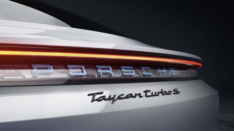 Porsche Taycan 2020