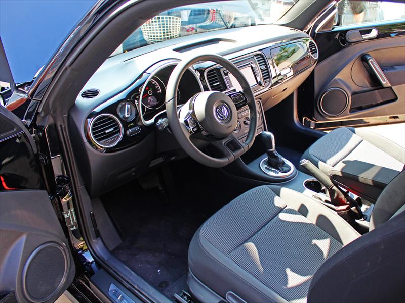 Volkswagen Beetle 2015 Lanzamiento en Chile