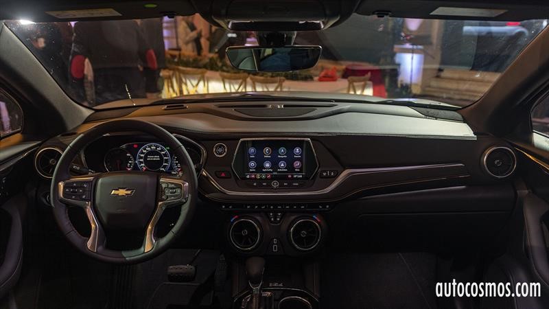 Chevrolet Blazer 2019 - Lanzamiento en Chile