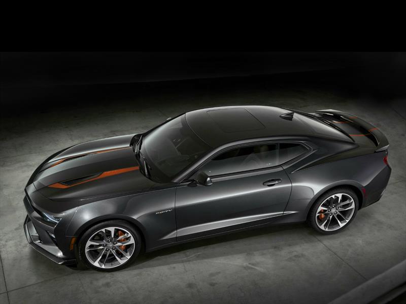 Chevrolet Camaro 50th Anniversary Edition