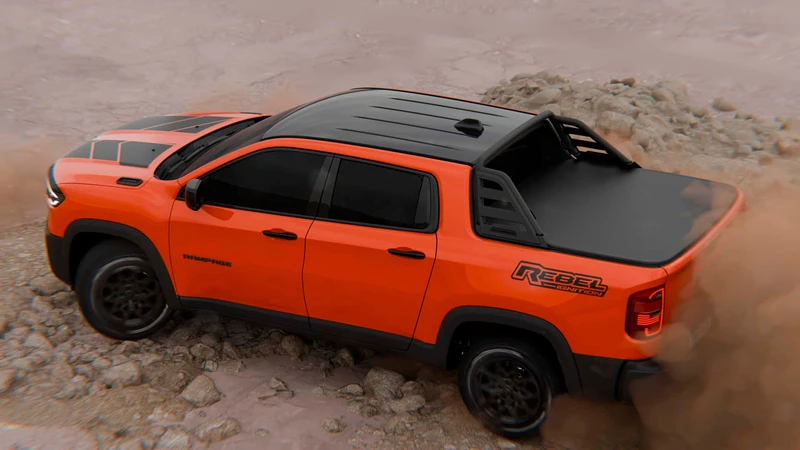 RAM Rampage Rebel Ignition