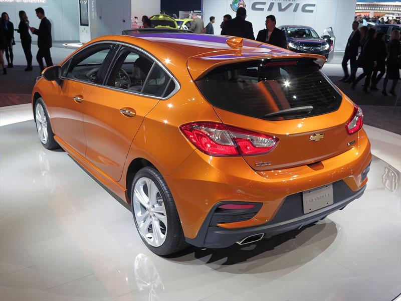 Nuevo Chevrolet Cruze Hatchback