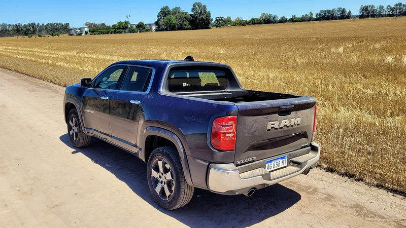 Test Drive RAM Rampage 2.0T Laramie