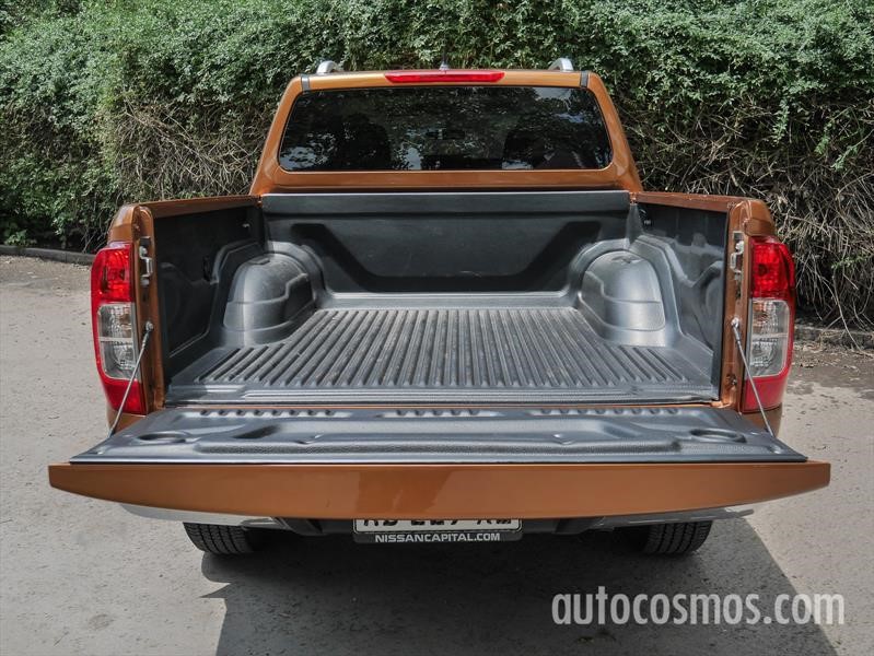 Nissan Frontier producida en Argentina