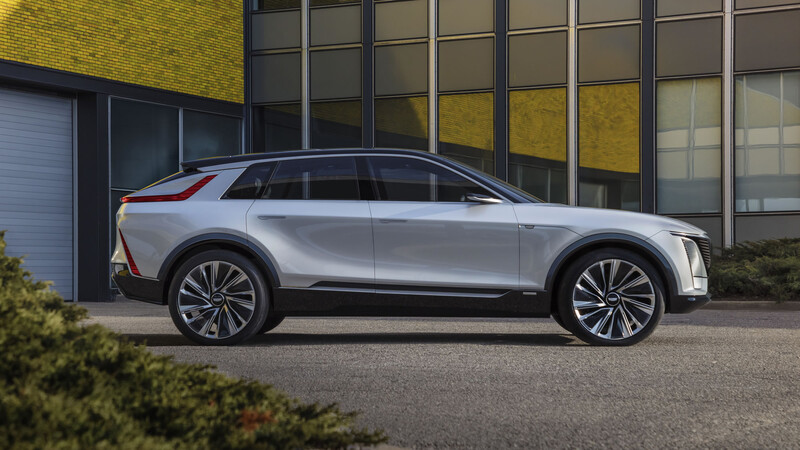 Cadillac LYRIQ