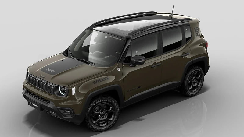 Jeep Renegade Willys en Argentina