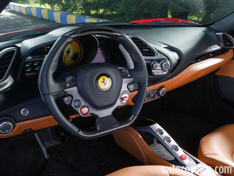 Ferrari 488 GTB 2016