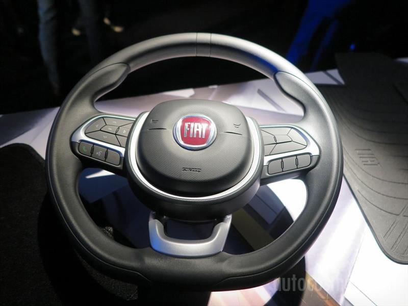 FIAT Argo presentación