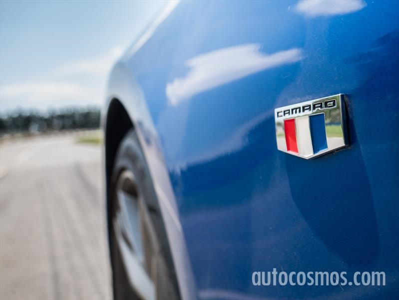 Chevrolet Camaro SS a prueba