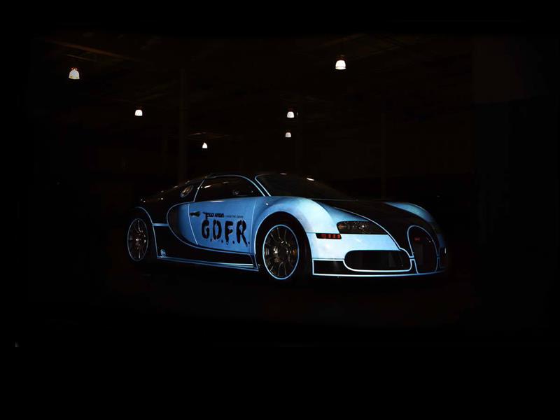 Bugatti Veyron de Flo Rida