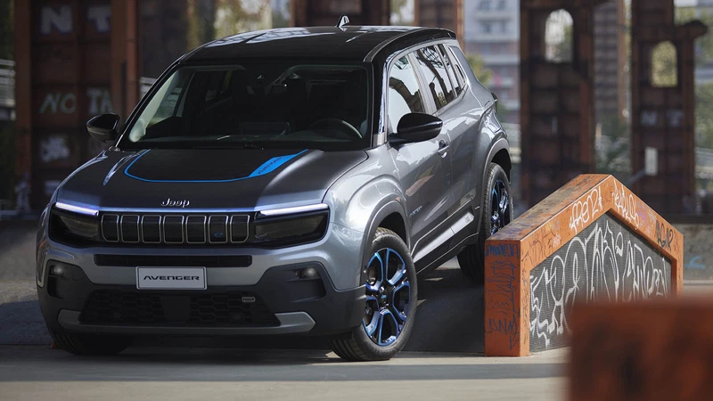 Jeep Avenger 2023