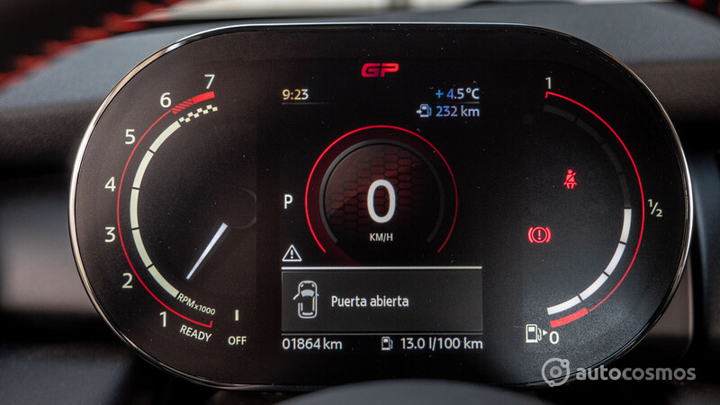 MINI John Cooper Works GP 2020 a prueba