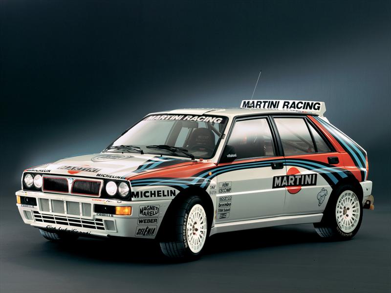 Top Ten: Lancia Delta Integralle