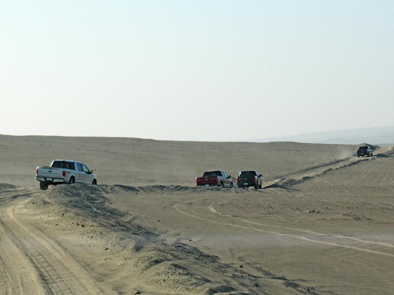Ford F-150 2016 Lanzamiento en Chile