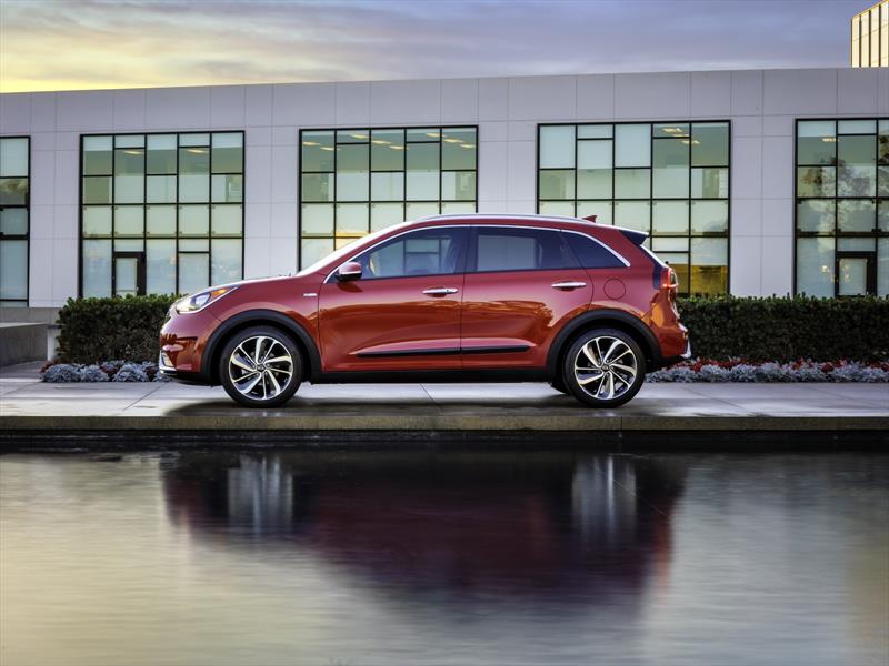 Kia Niro Hybrid Utility Vehicle