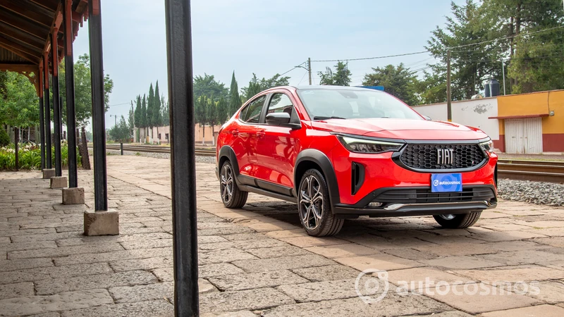 FIAT Fastback 2023, a prueba
