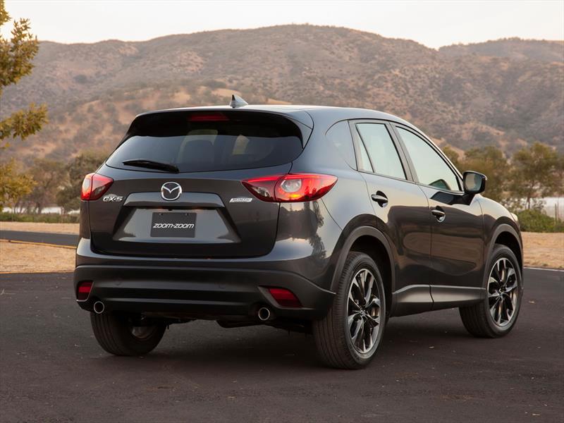 Mazda CX-5 2016 recibe actualización