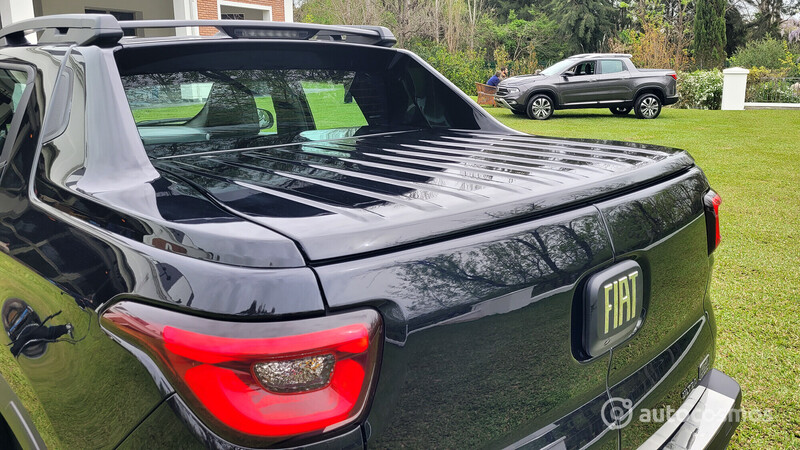 FIAT Toro MY22 en Argentina