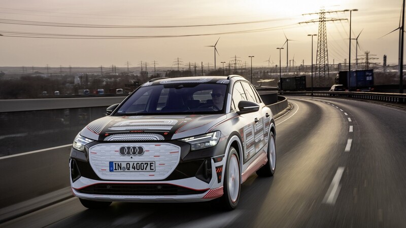 Audi Q4 e-tron