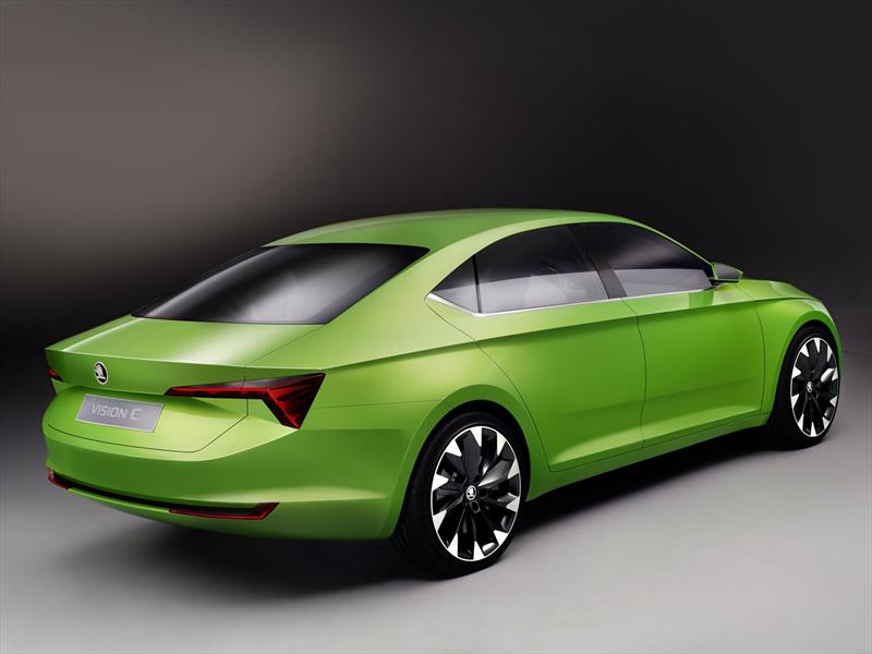 Skoda VisionC Concept