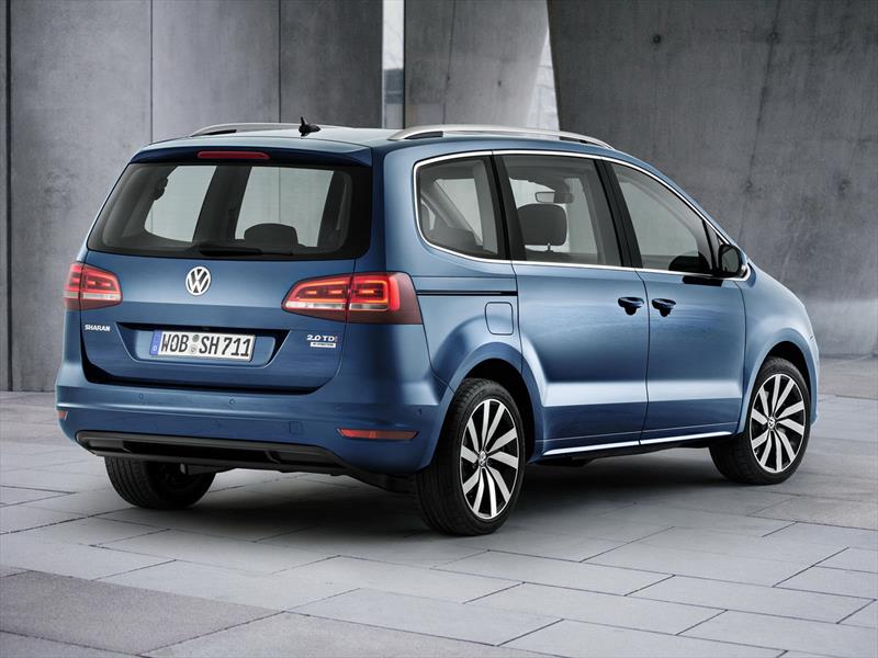 Nueva Volkswagen Sharan