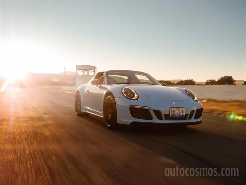 Porsche 911 Targa 4 GTS