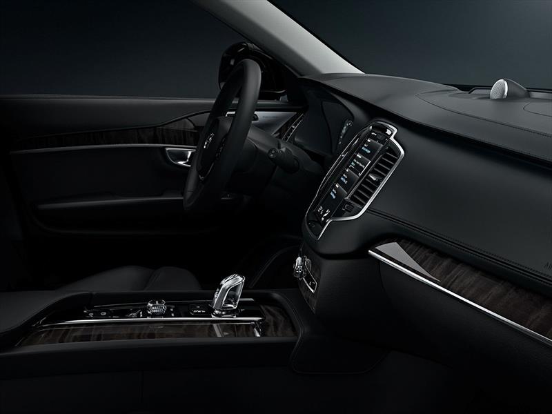 Así es el interior de la nueva Volvo XC90