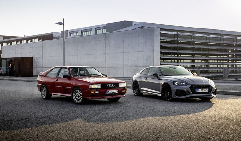 La tecnología quattro de Audi: 40 años, 40 cifras,