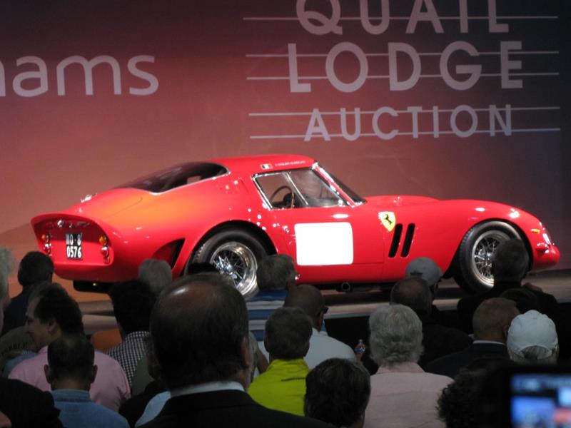 Ferrari 250 GTO 1963 subastado
