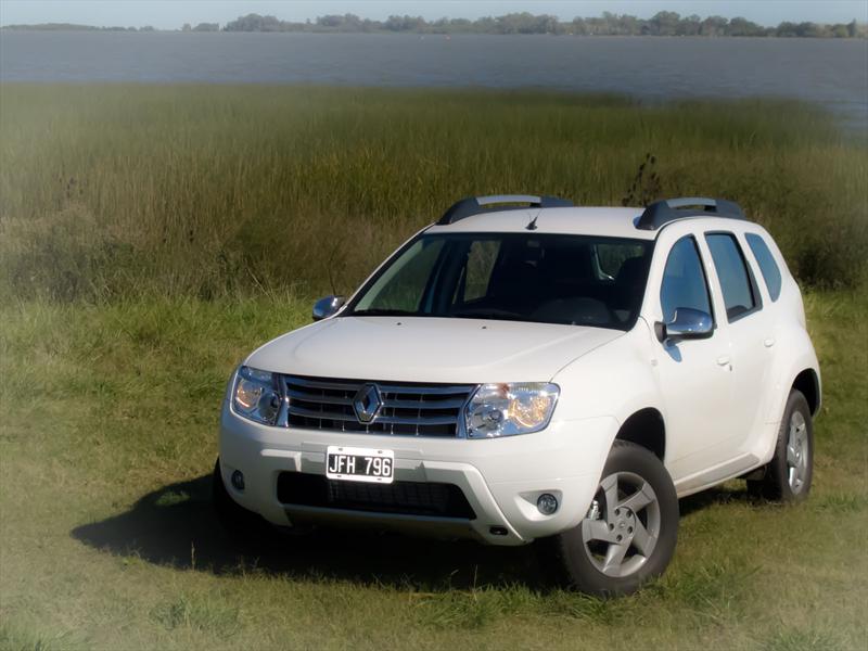 Renault Duster 4x2 Media Nav a prueba