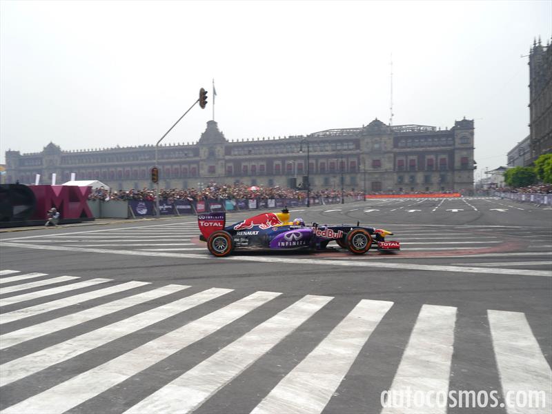 Infiniti Red Bull Racing ShowRun 2015 México