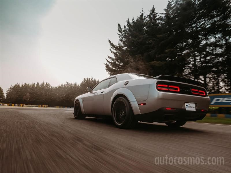 Dodge Challenger SRT Hellcat Widebody 2018