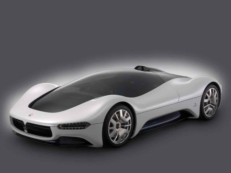 Maserati Birdcage 75th