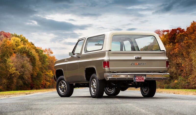 Chevrolet K5 Blazer-E 1977