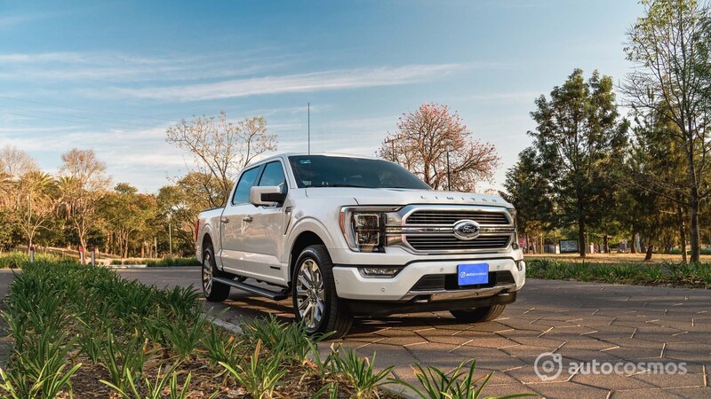 Ford Lobo Limited Híbrida 2021 a prueba