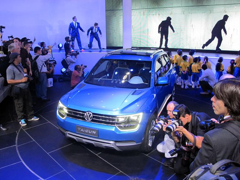 Volkswagen Taigun concept