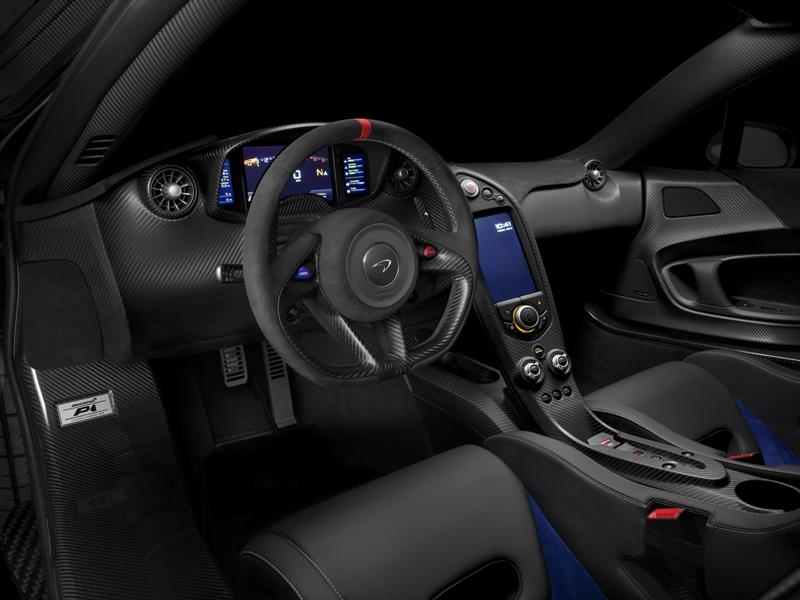 McLaren P1 inspirado en Alain Prost