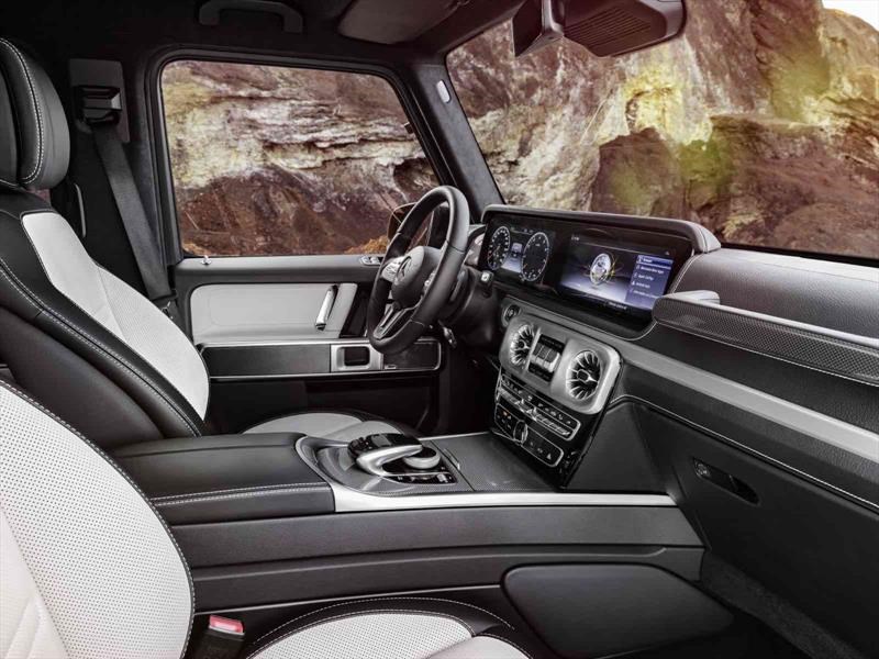 Así es el interior del Mercedes-Benz Clase G 2019