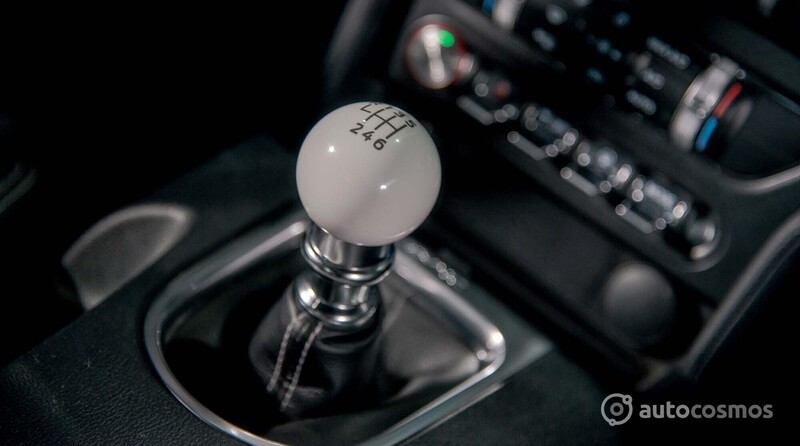 Ford Mustang Mach 1 2021 a prueba