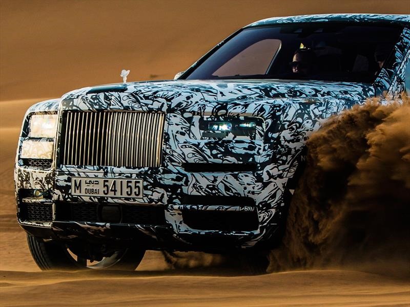Rolls Royce Cullinan 2019