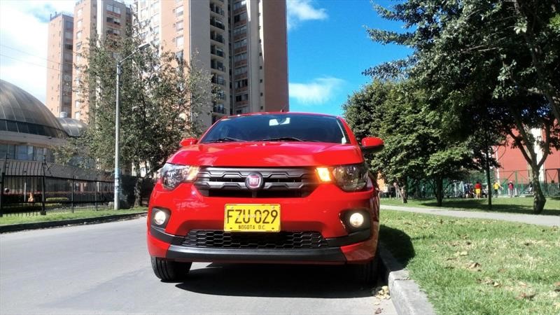 Prueba de manejo Fiat Mobi