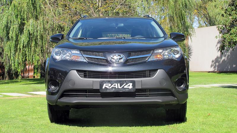 Toyota RAV4 presentación en Argentina